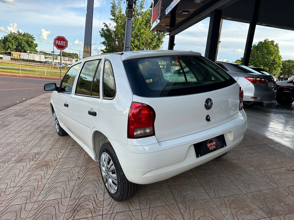 Volkswagen Gol Branco