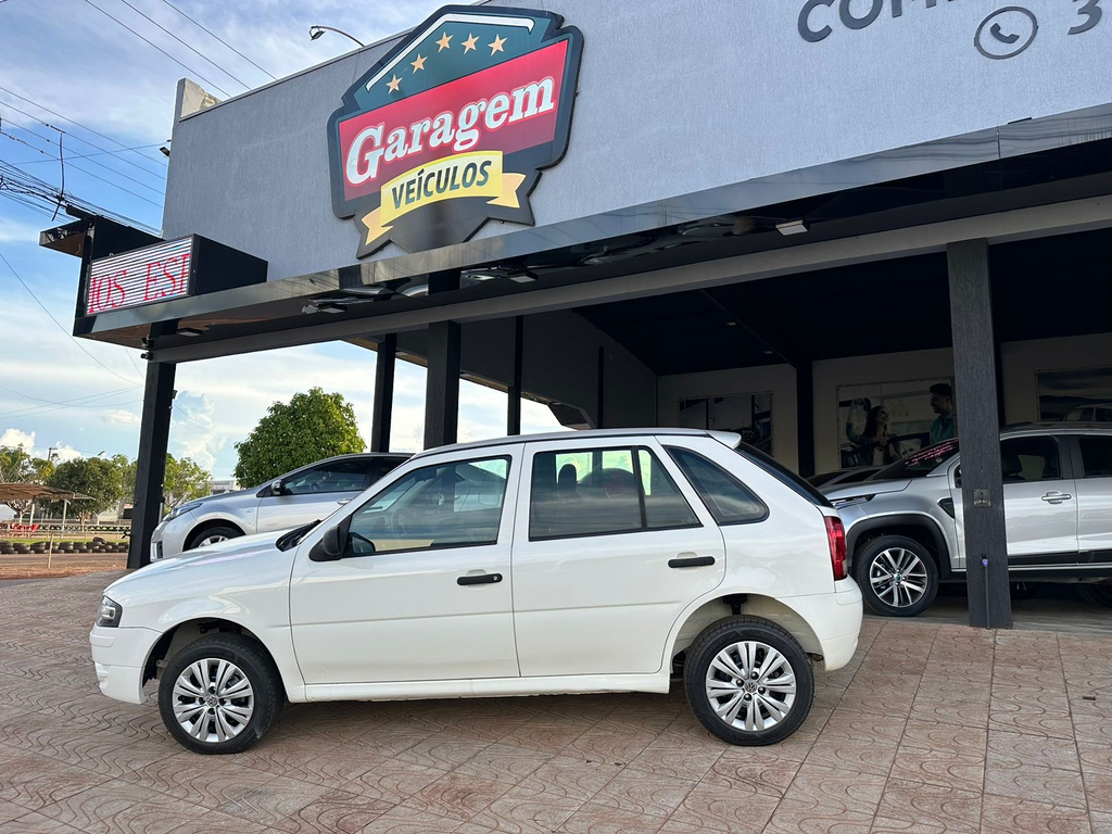 Volkswagen Gol Branco