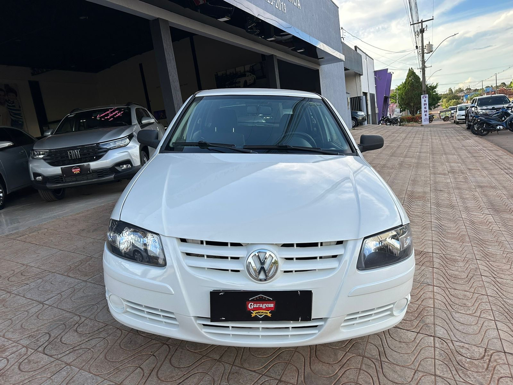 Volkswagen Gol Branco