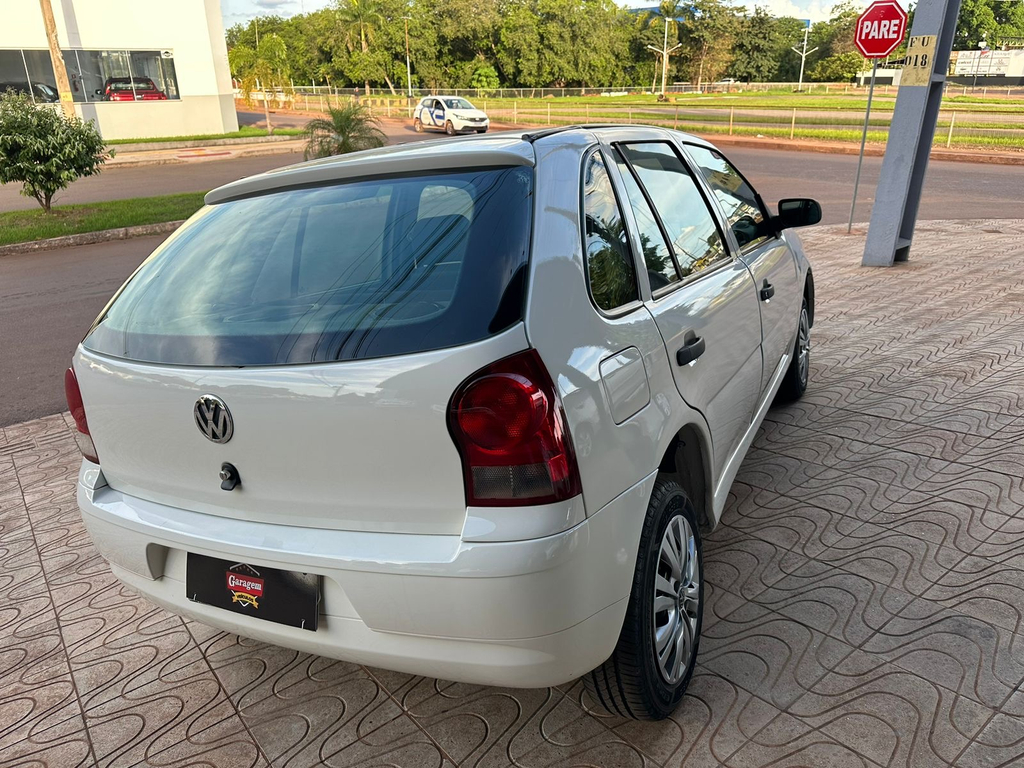 Volkswagen Gol Branco