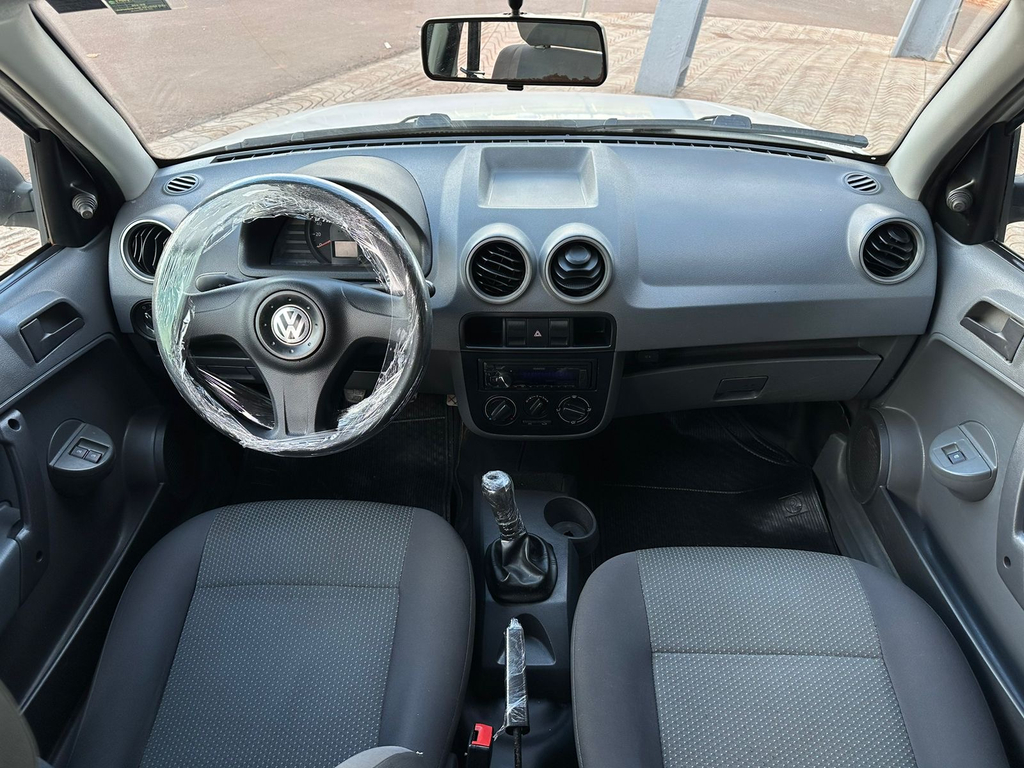 Volkswagen Gol Branco