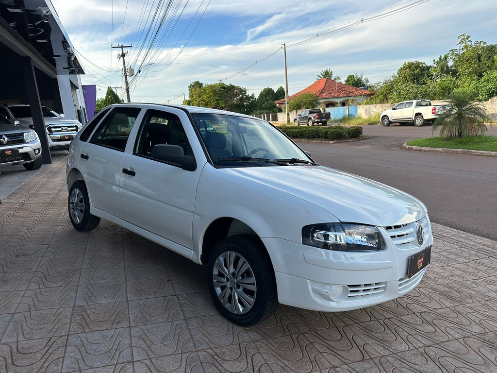 Volkswagen Gol Branco