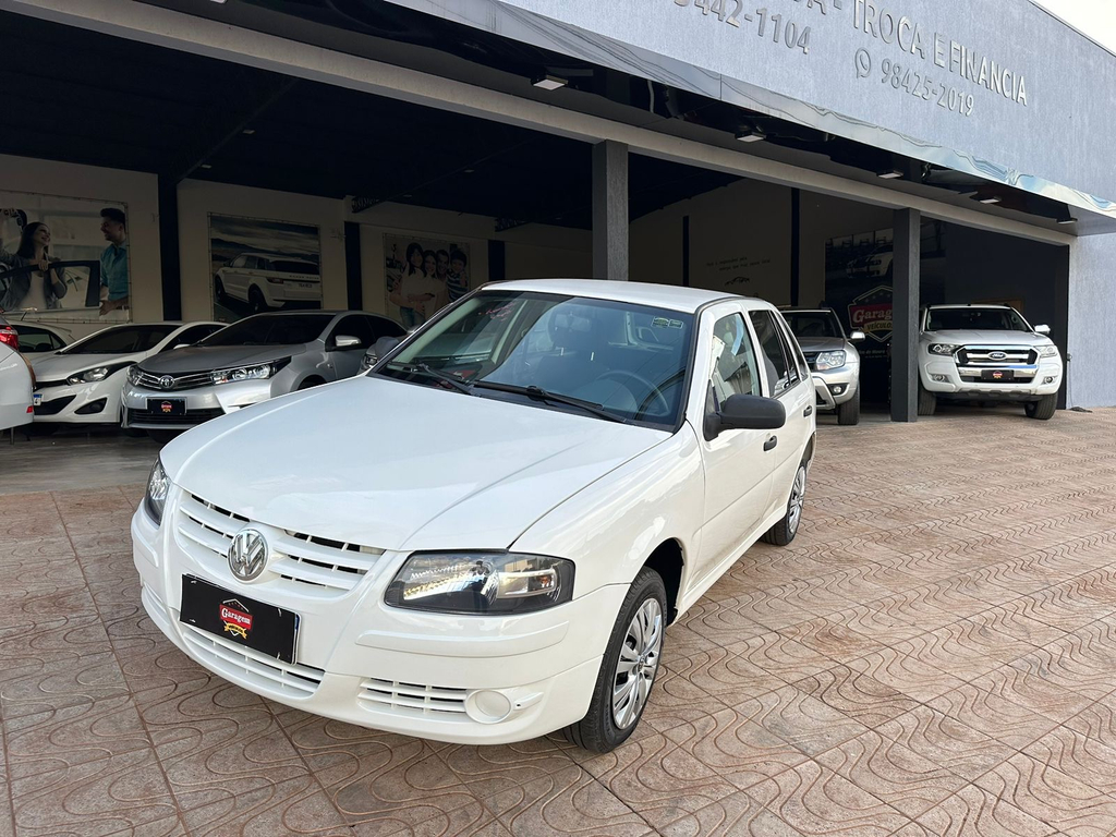 Volkswagen Gol Branco