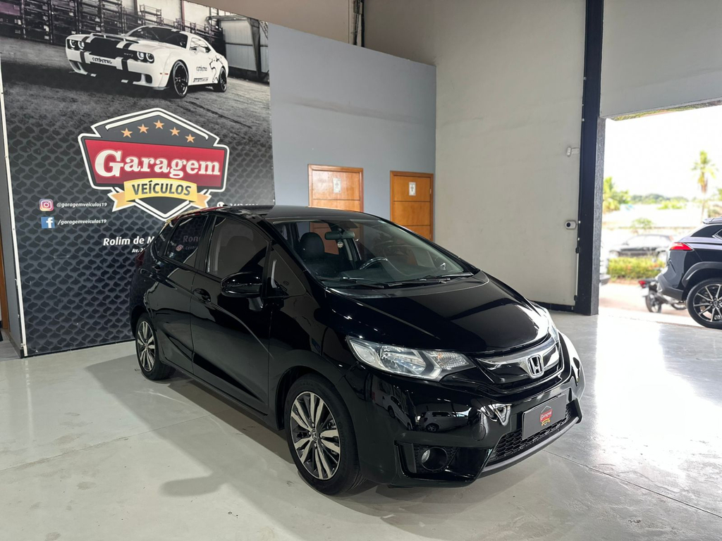 Honda Fit Preto