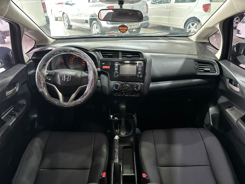 Honda Fit Preto