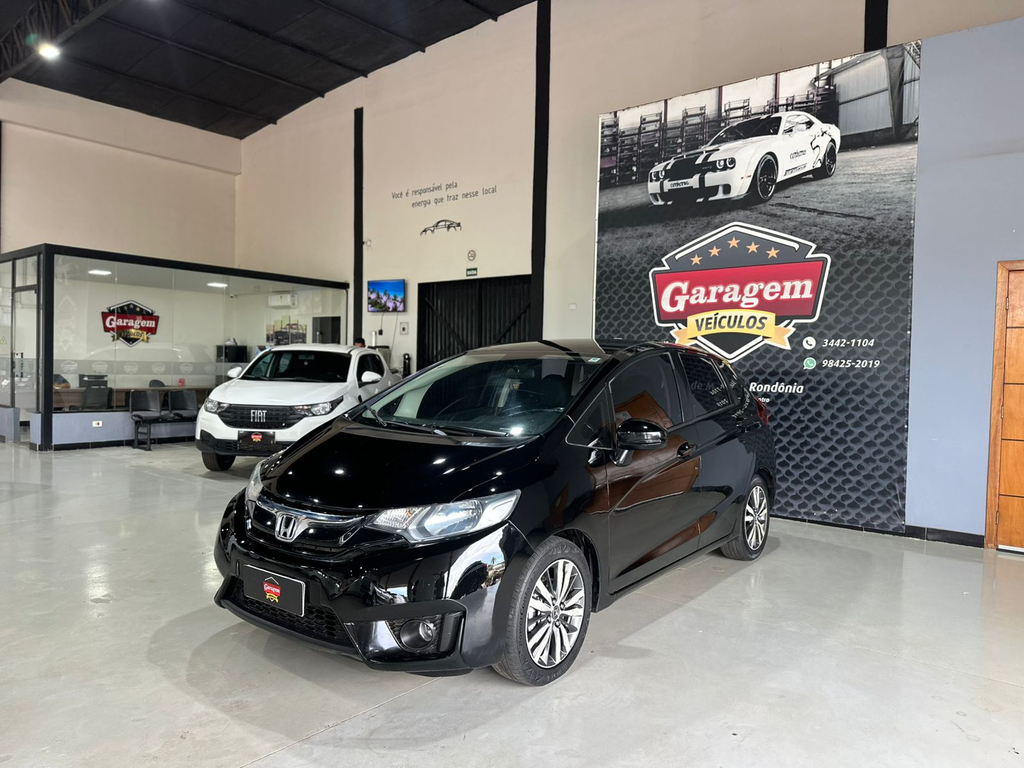 Honda Fit Preto