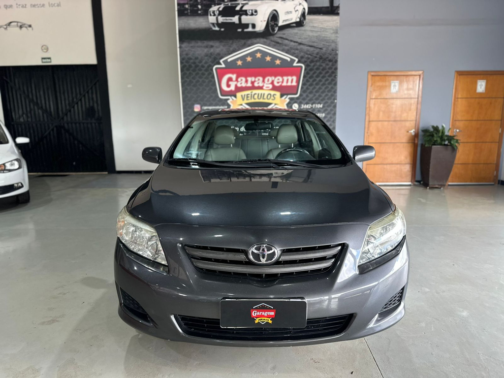 Toyota Corolla Preto