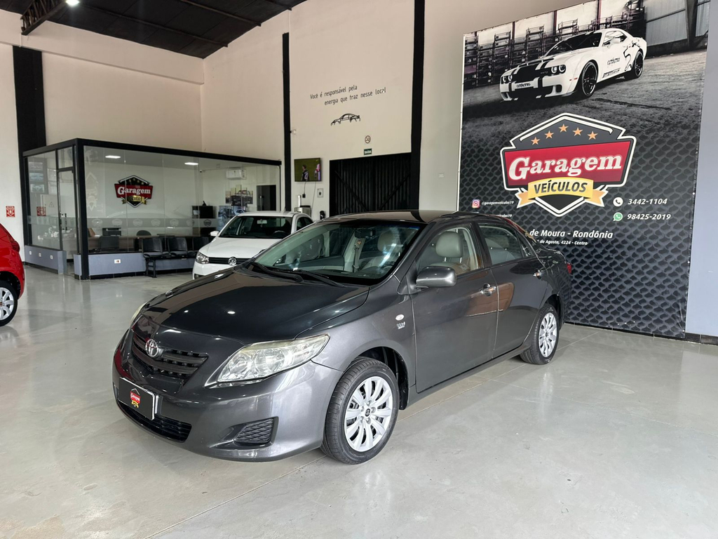 Toyota Corolla Preto