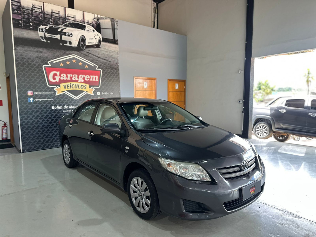 Toyota Corolla Preto