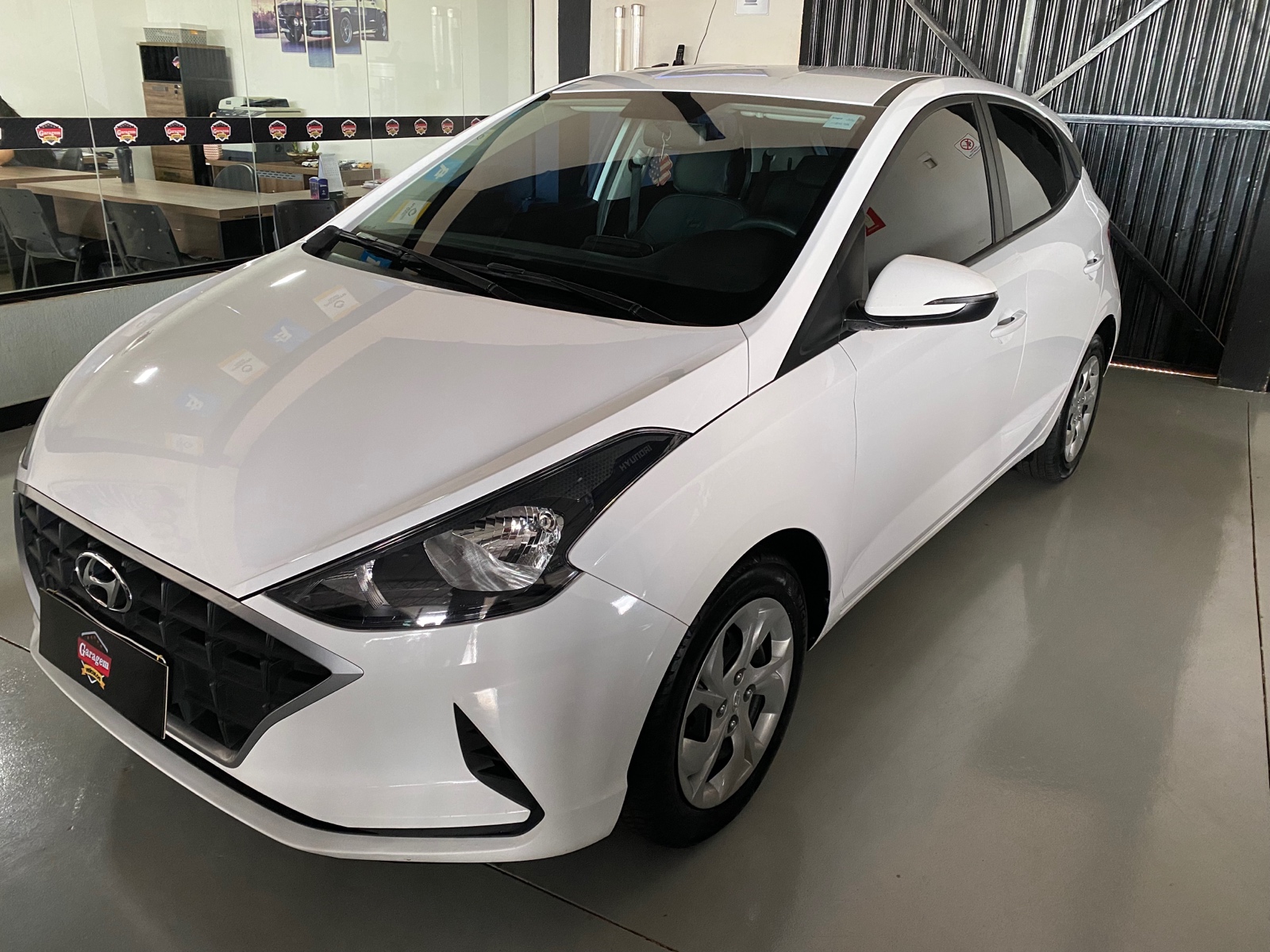 Hyundai HB20 Branco