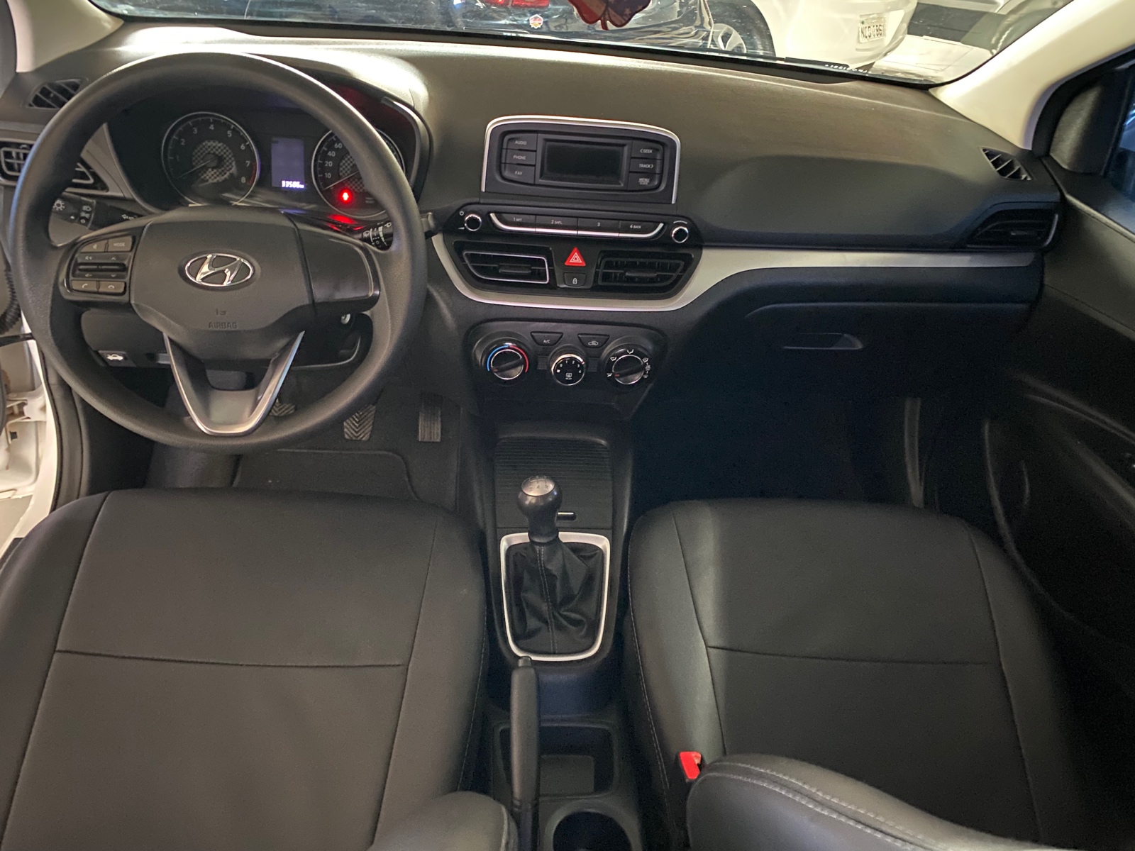 Hyundai HB20 Branco