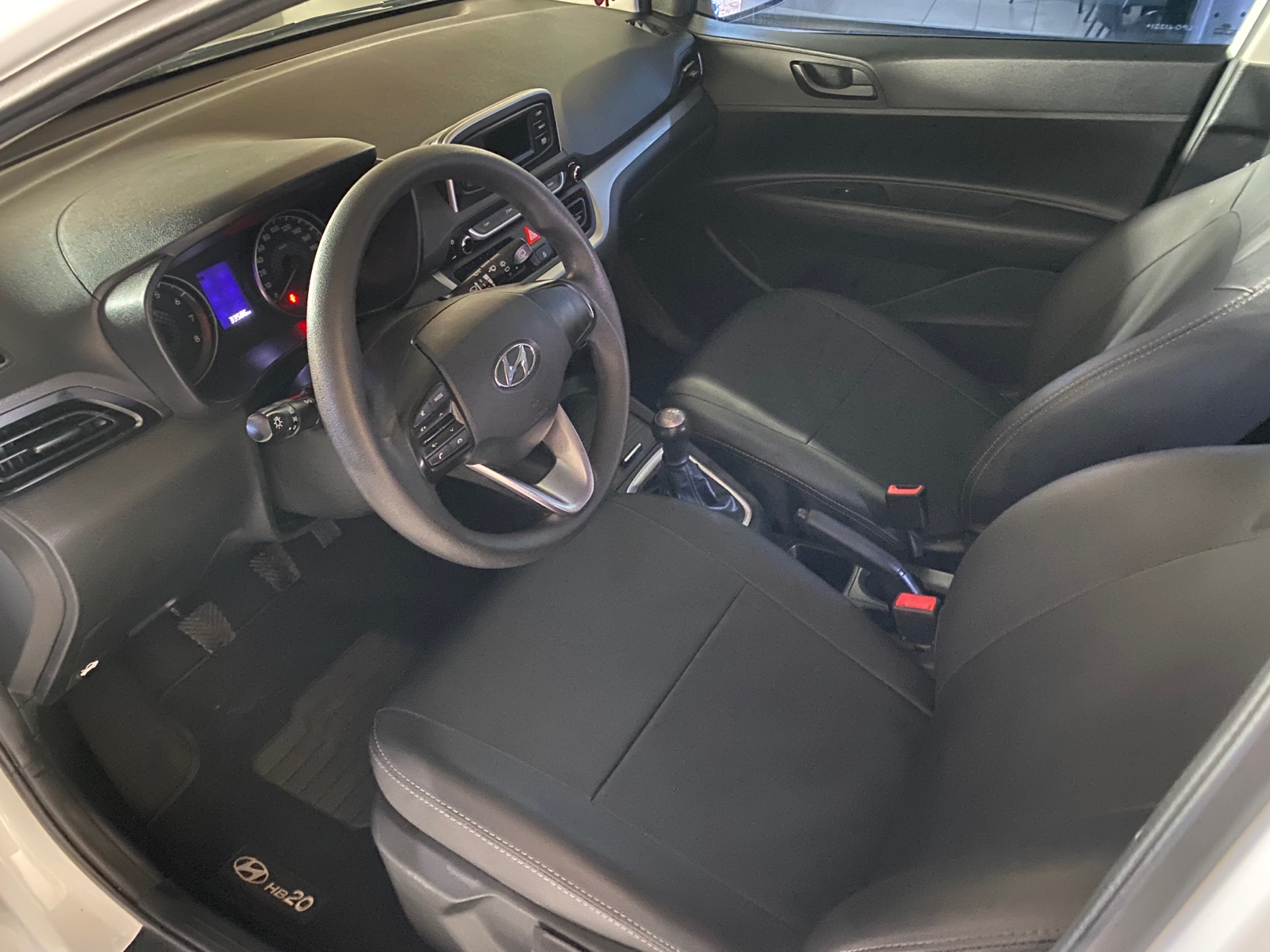 Hyundai HB20 Branco