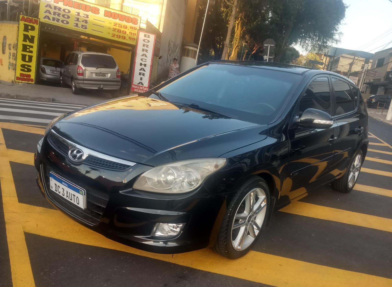Hyundai i30 Preto