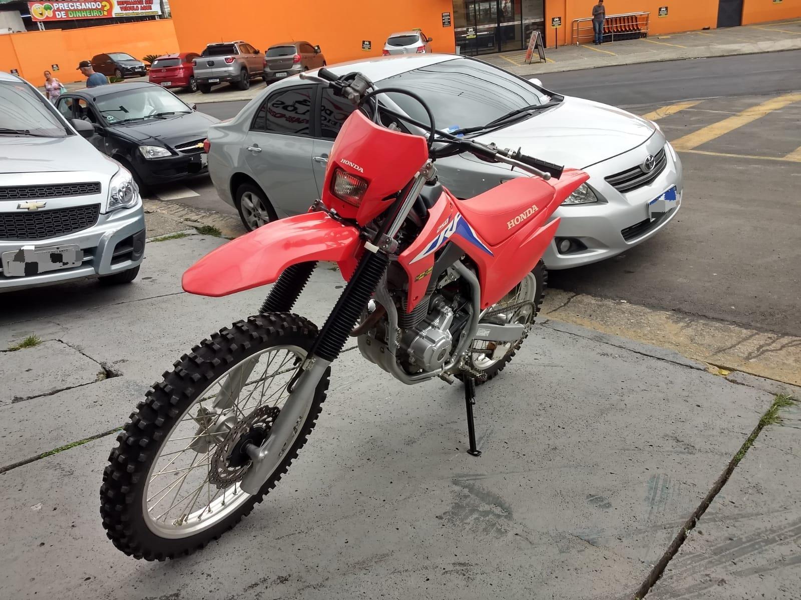Honda CRF Vermelho