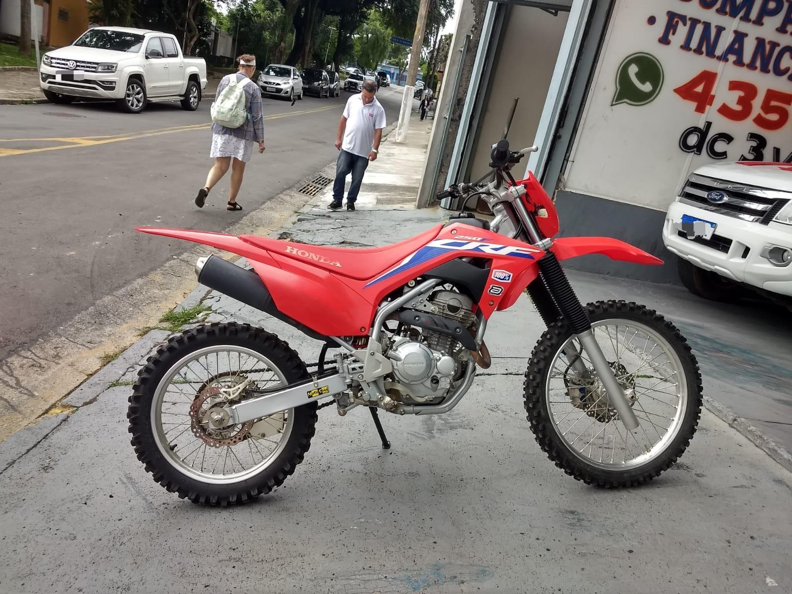 Honda CRF Vermelho