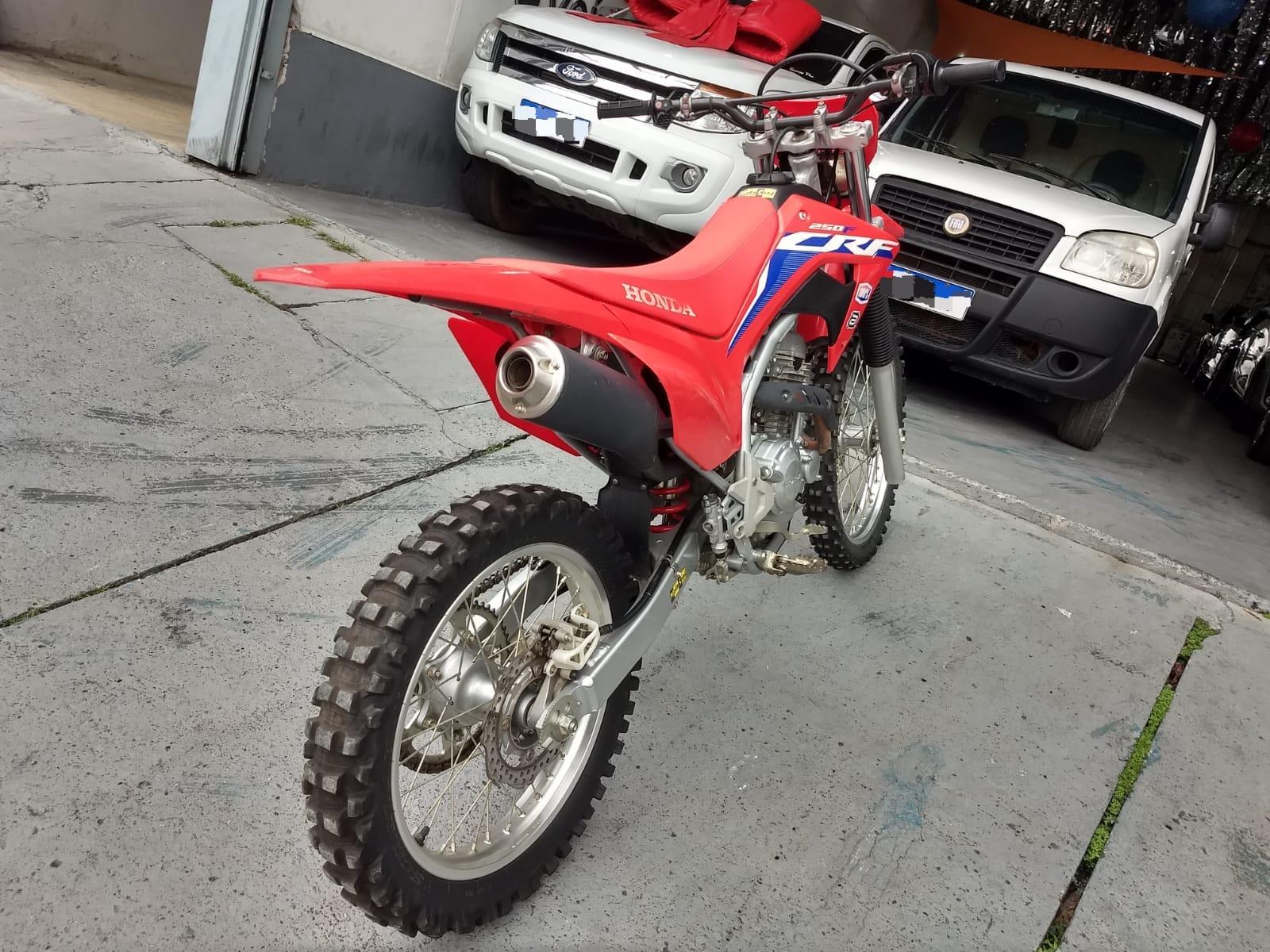 Honda CRF Vermelho