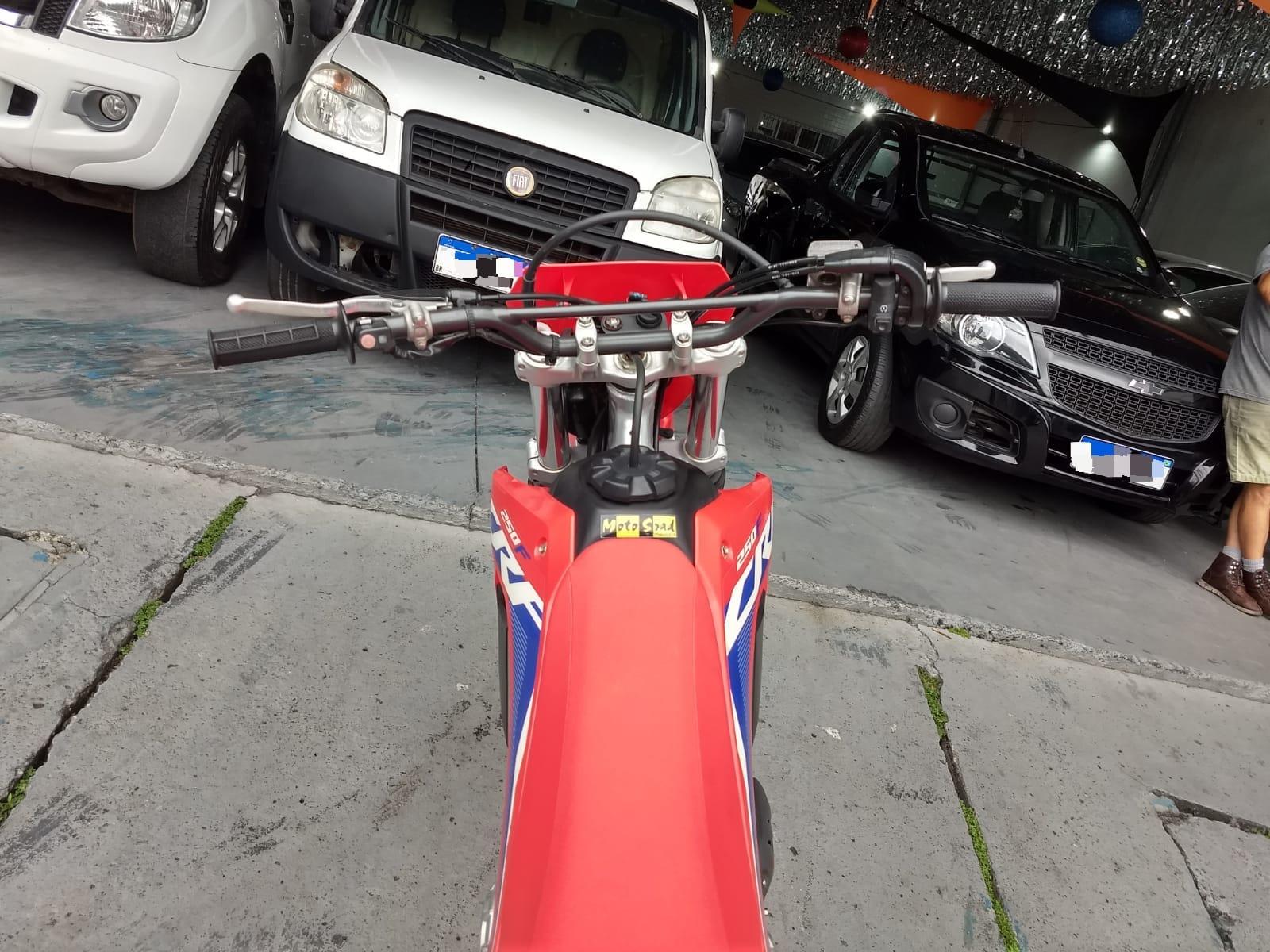 Honda CRF Vermelho