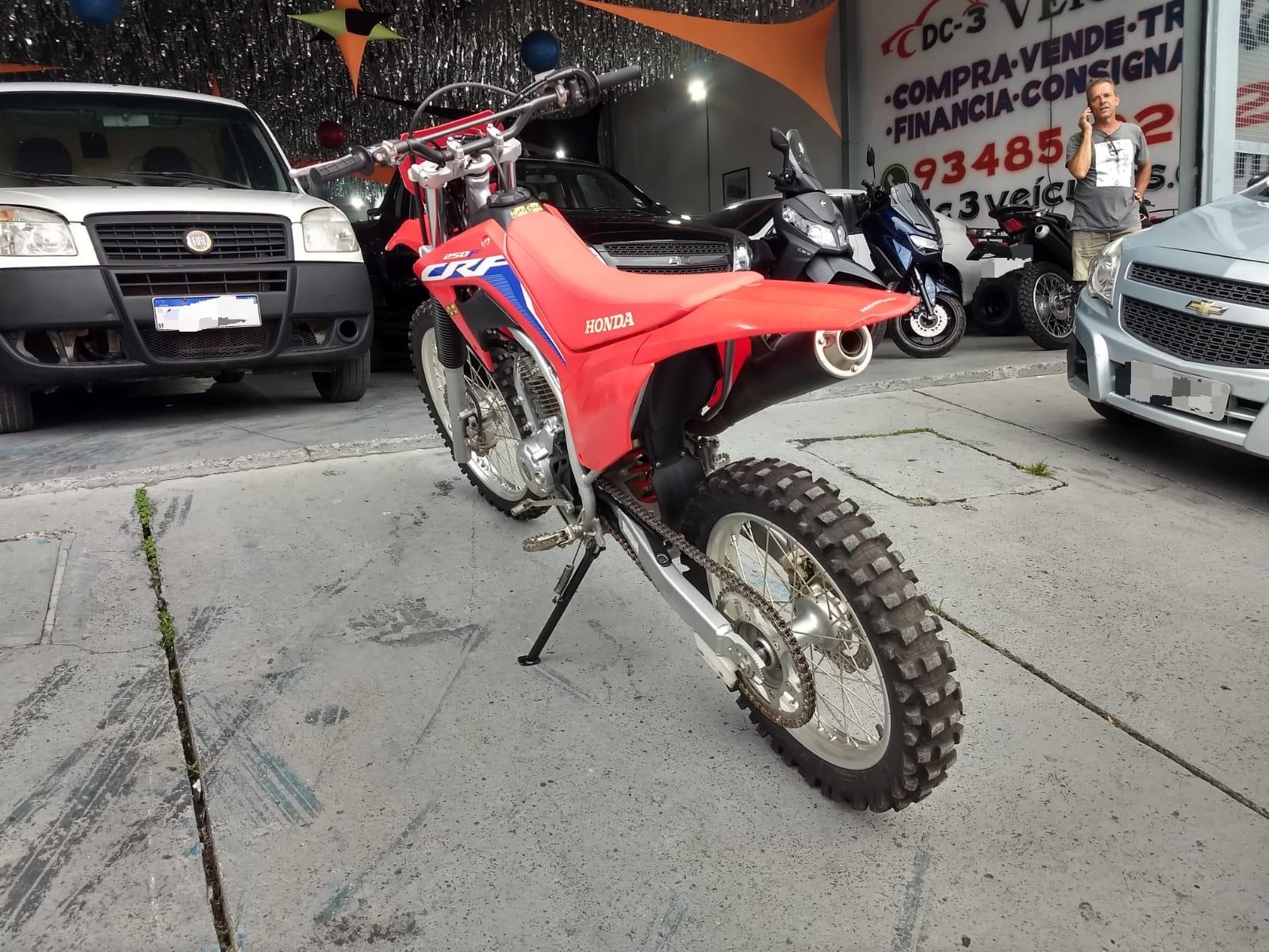 Honda CRF Vermelho