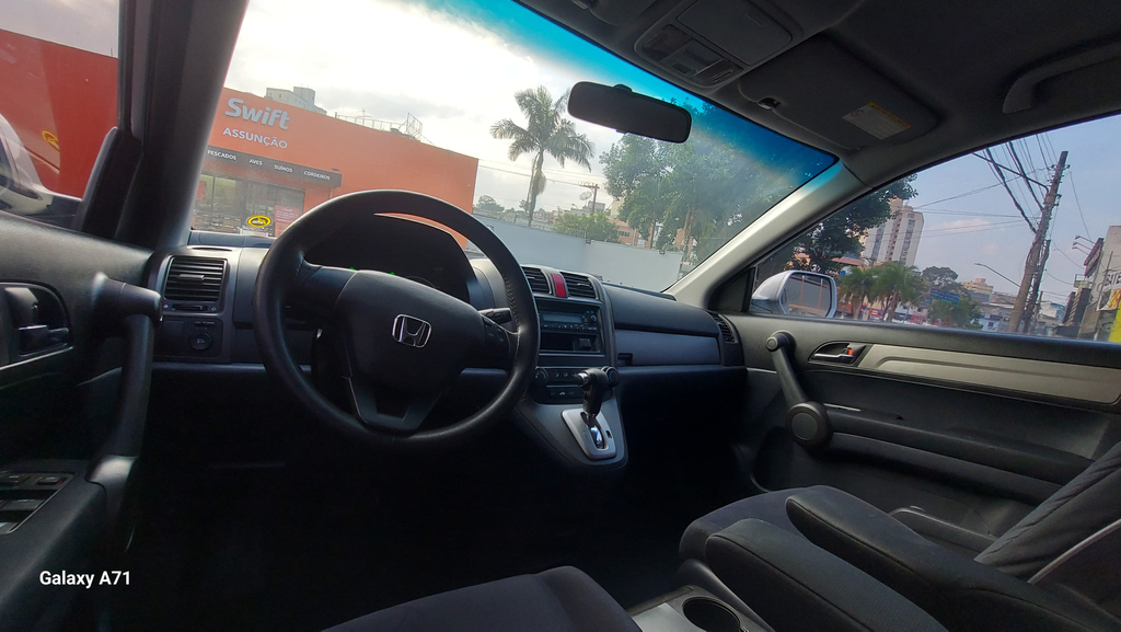 Honda CR-V Prata