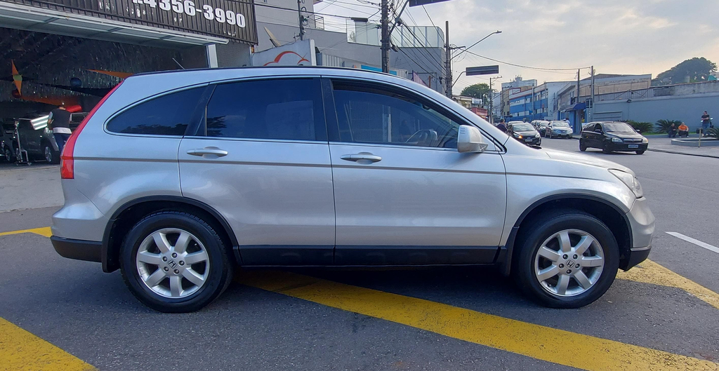 Honda CR-V Prata