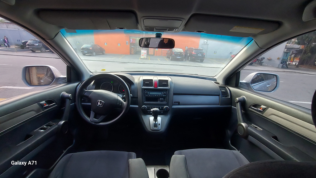 Honda CR-V Prata