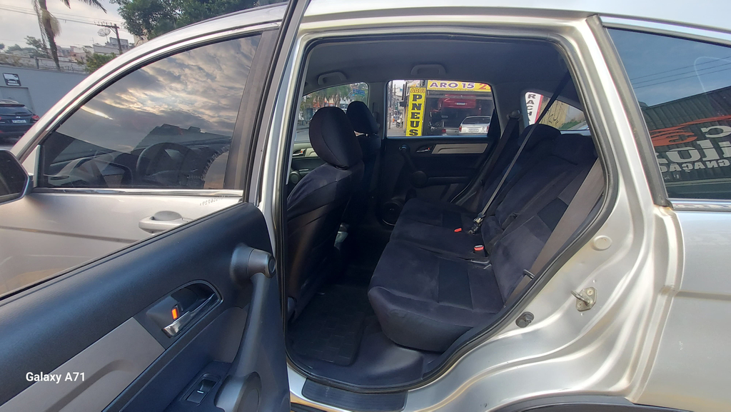 Honda CR-V Prata