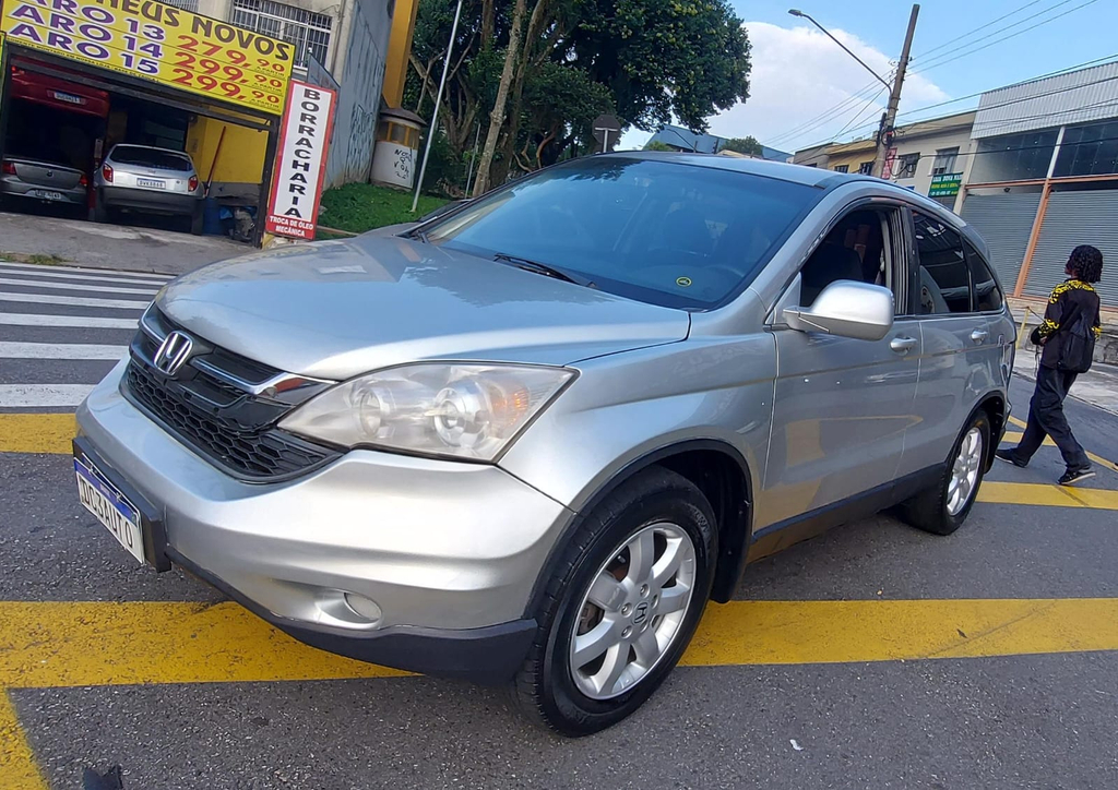 Honda CR-V Prata