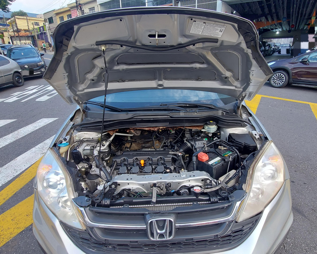 Honda CR-V Prata