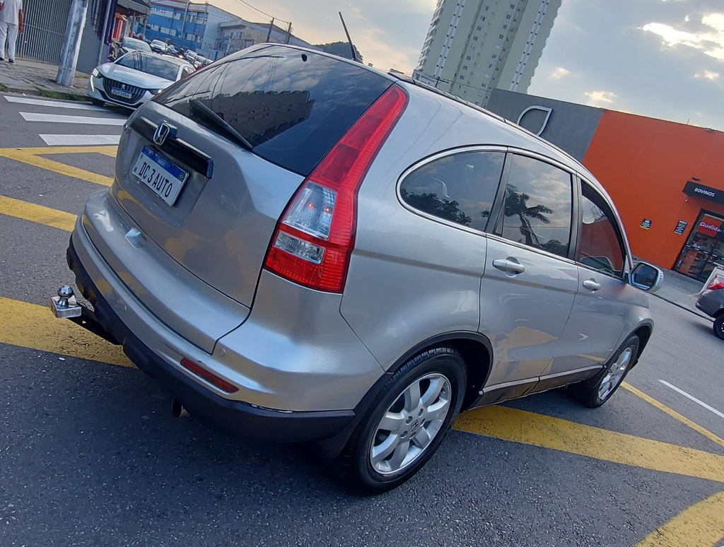 Honda CR-V Prata