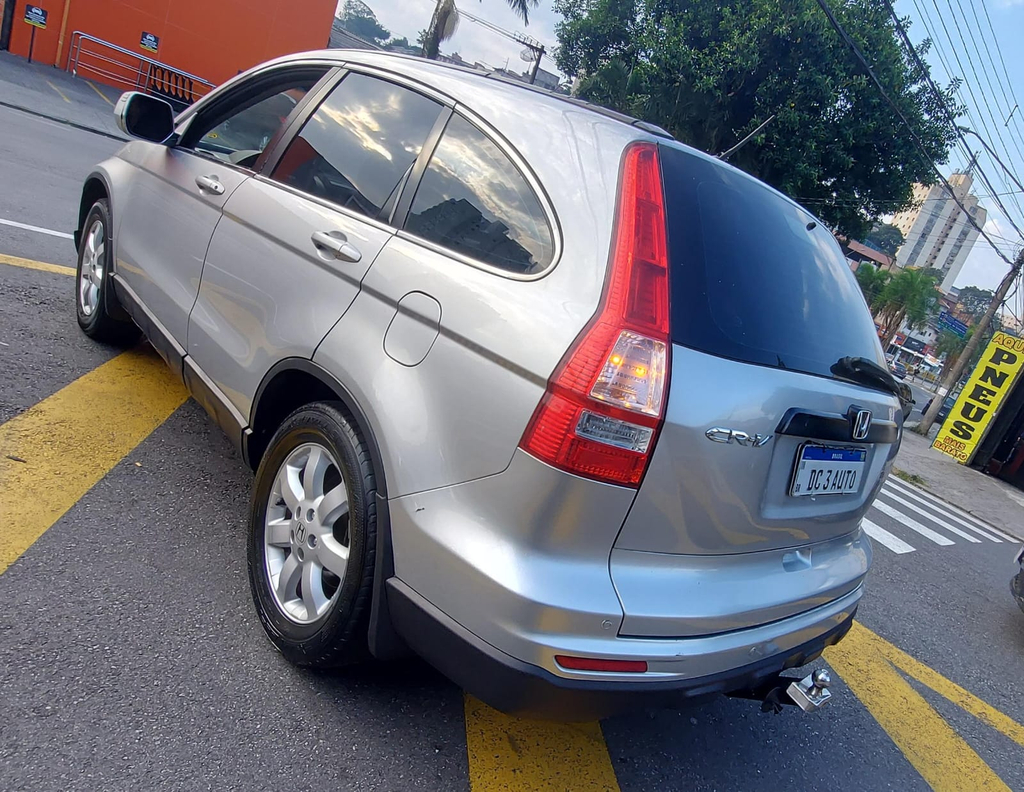 Honda CR-V Prata