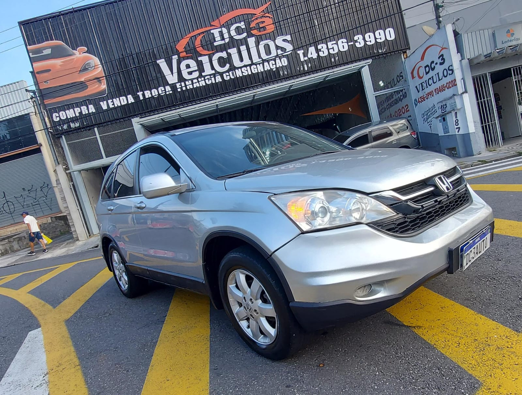 Honda CR-V Prata