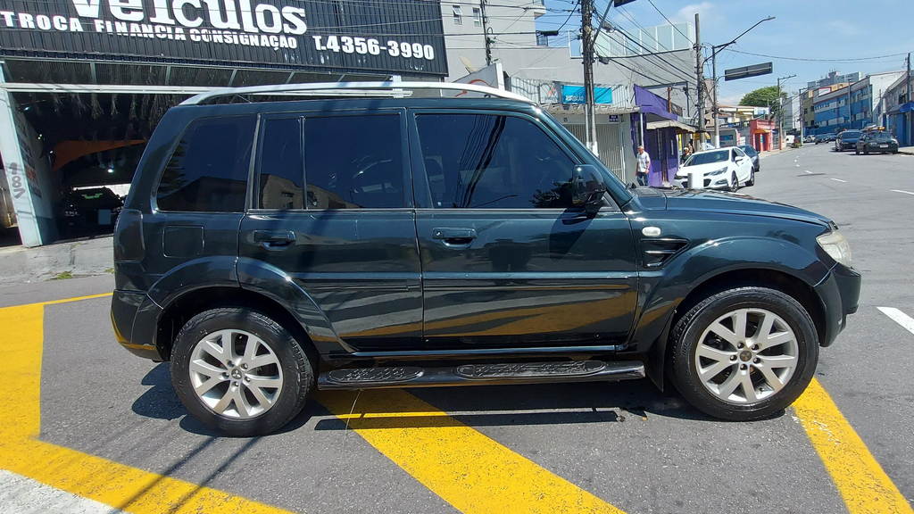 Mitsubishi Pajero TR4 Preto