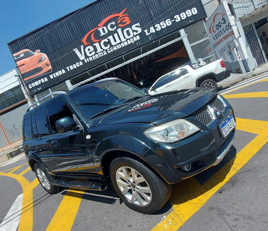 Mitsubishi Pajero TR4 Preto
