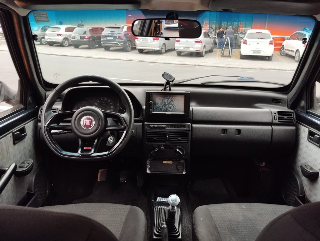 Fiat Uno Azul