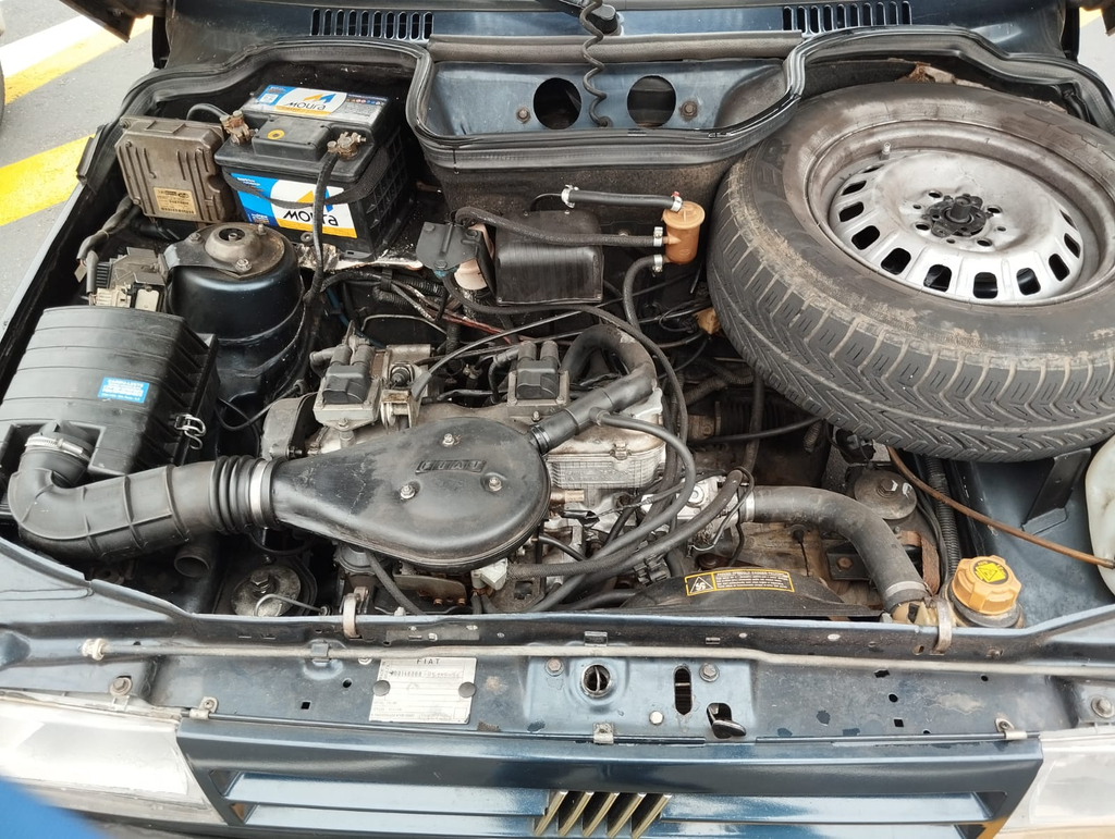 Fiat Uno Azul