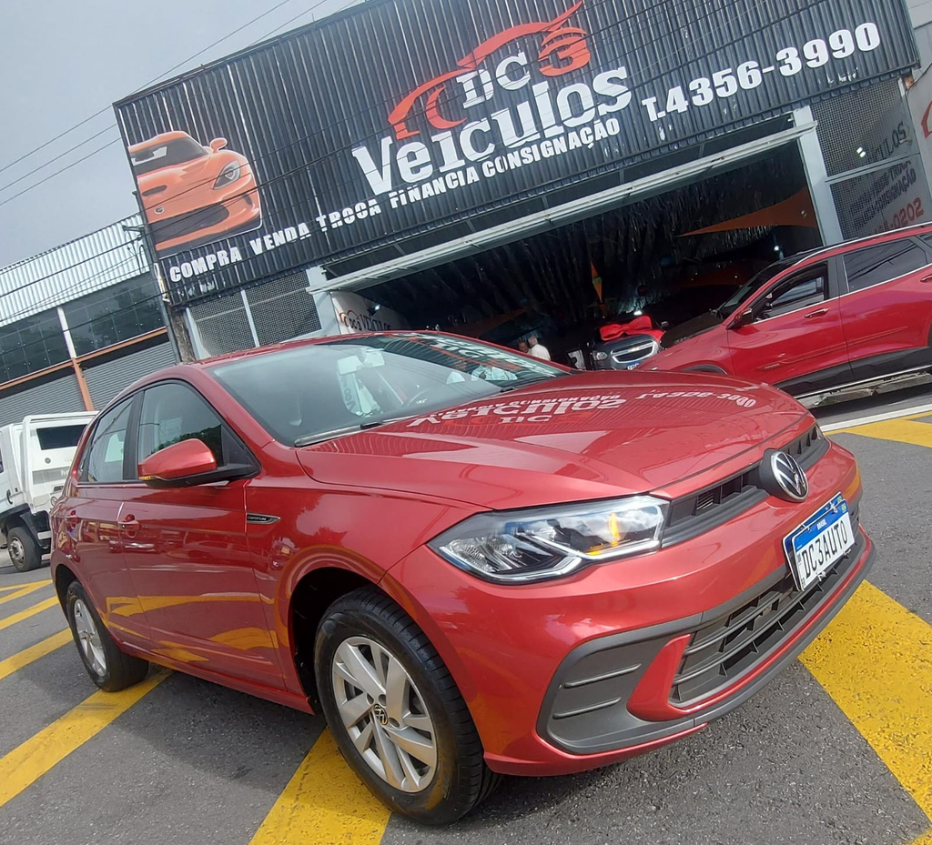 Volkswagen Polo Vermelho