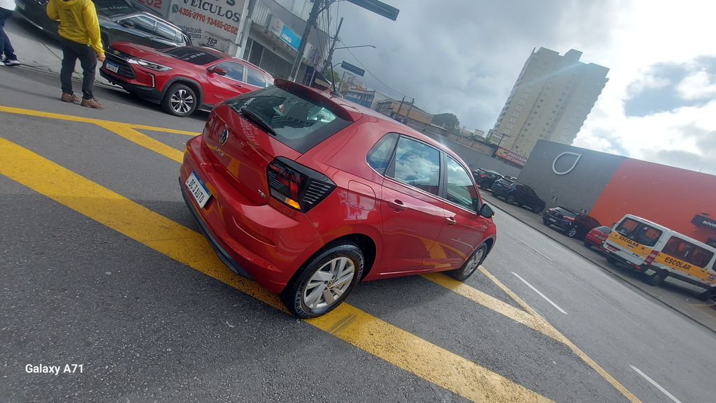 Volkswagen Polo Vermelho