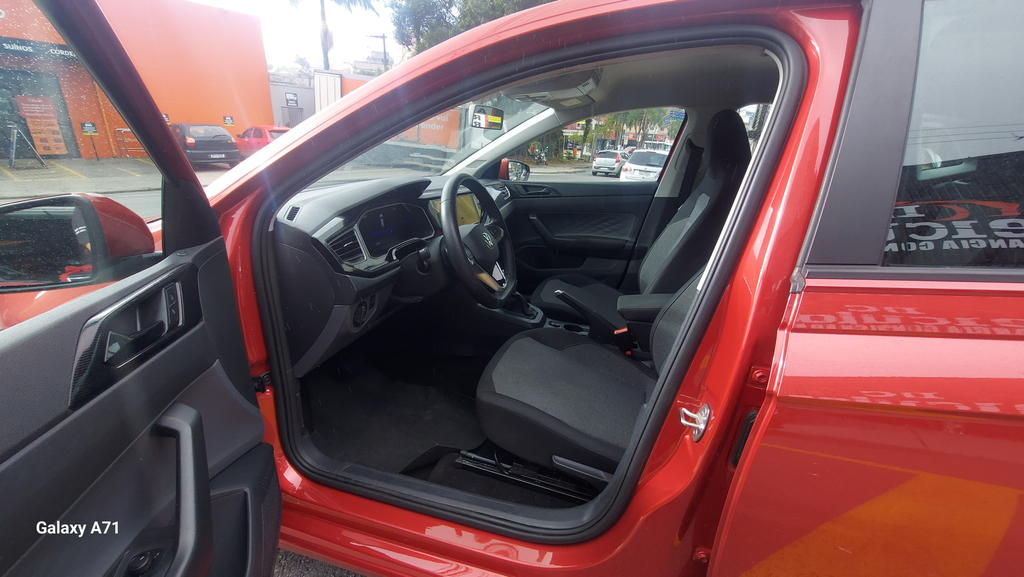 Volkswagen Polo Vermelho