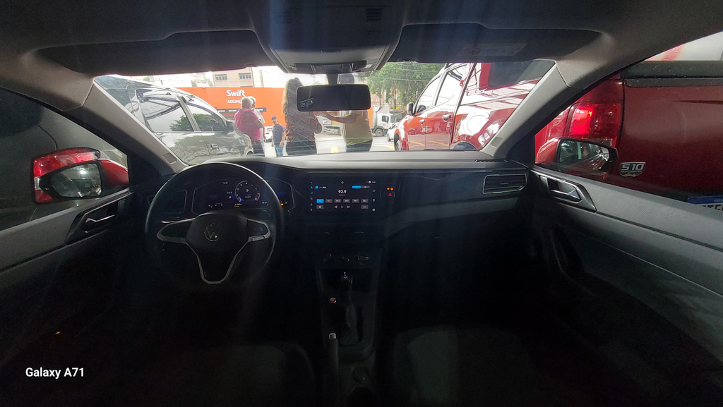Volkswagen Polo Vermelho