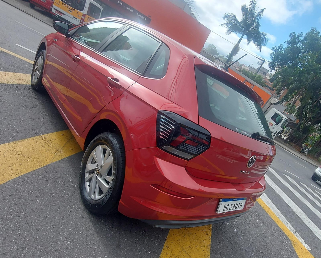 Volkswagen Polo Vermelho