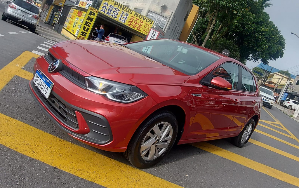 Volkswagen Polo Vermelho