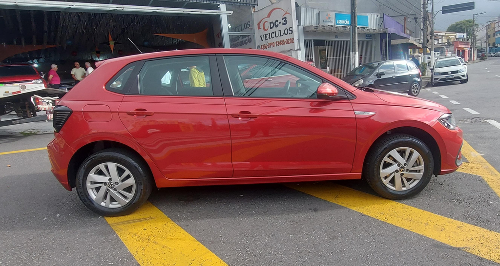 Volkswagen Polo Vermelho