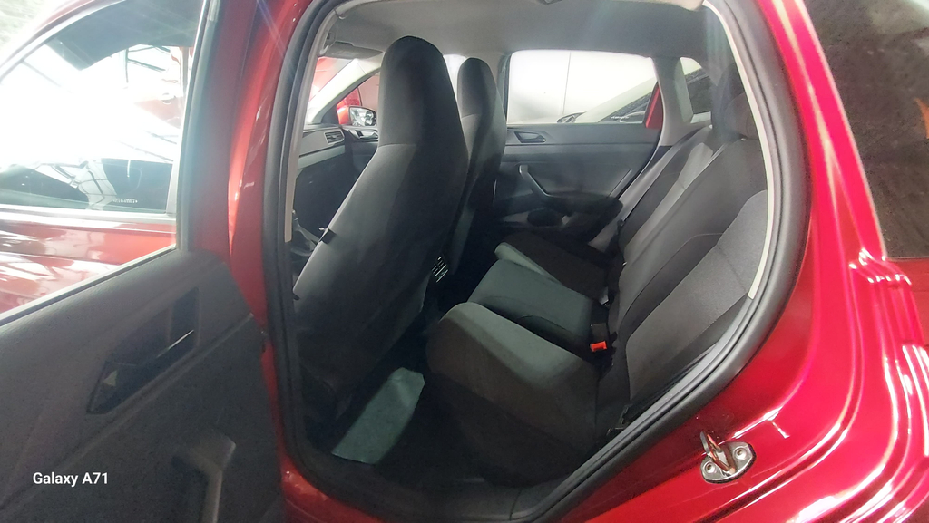 Volkswagen Polo Vermelho