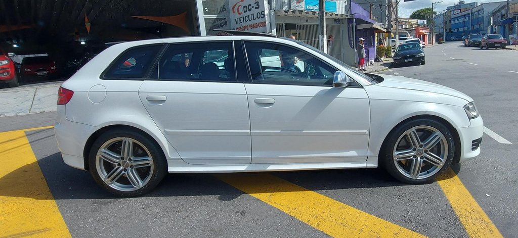Audi S3 Branco
