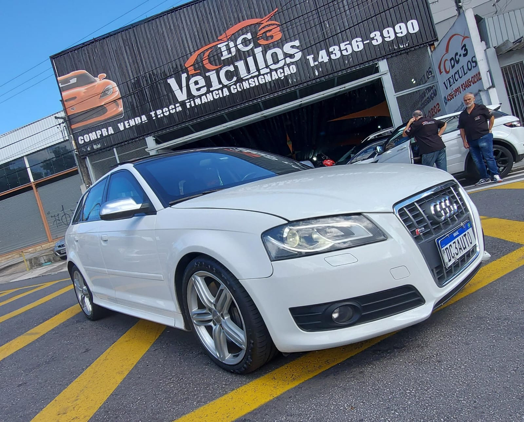 Audi S3 Branco
