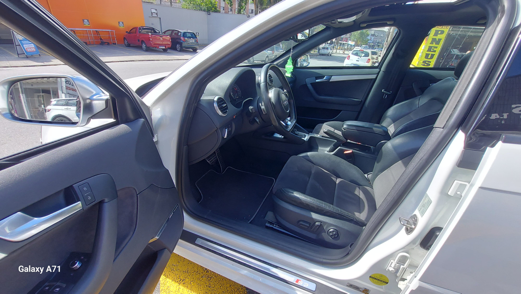 Audi S3 Branco