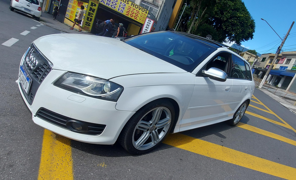Audi S3 Branco