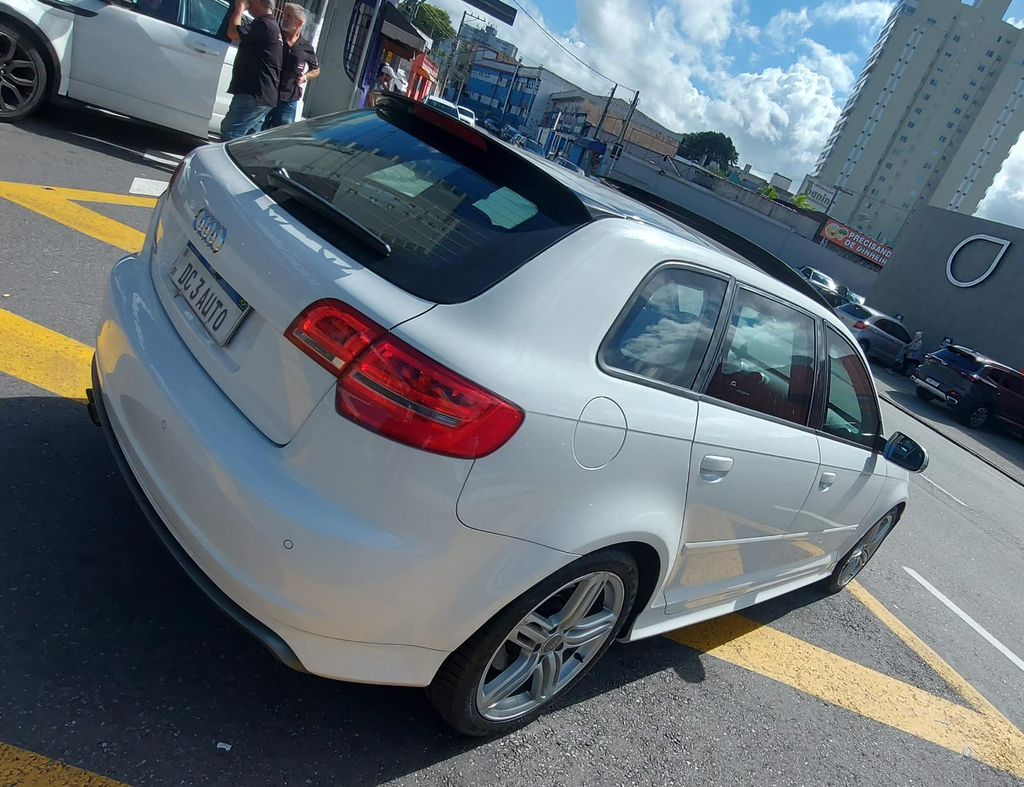 Audi S3 Branco