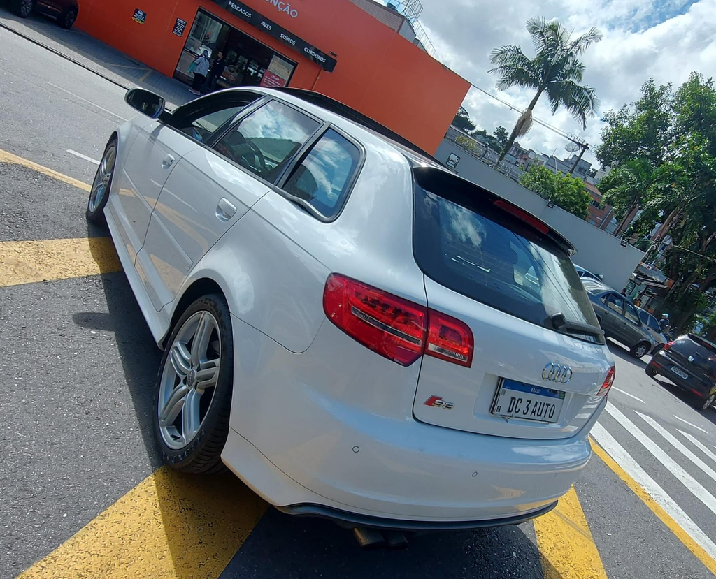 Audi S3 Branco