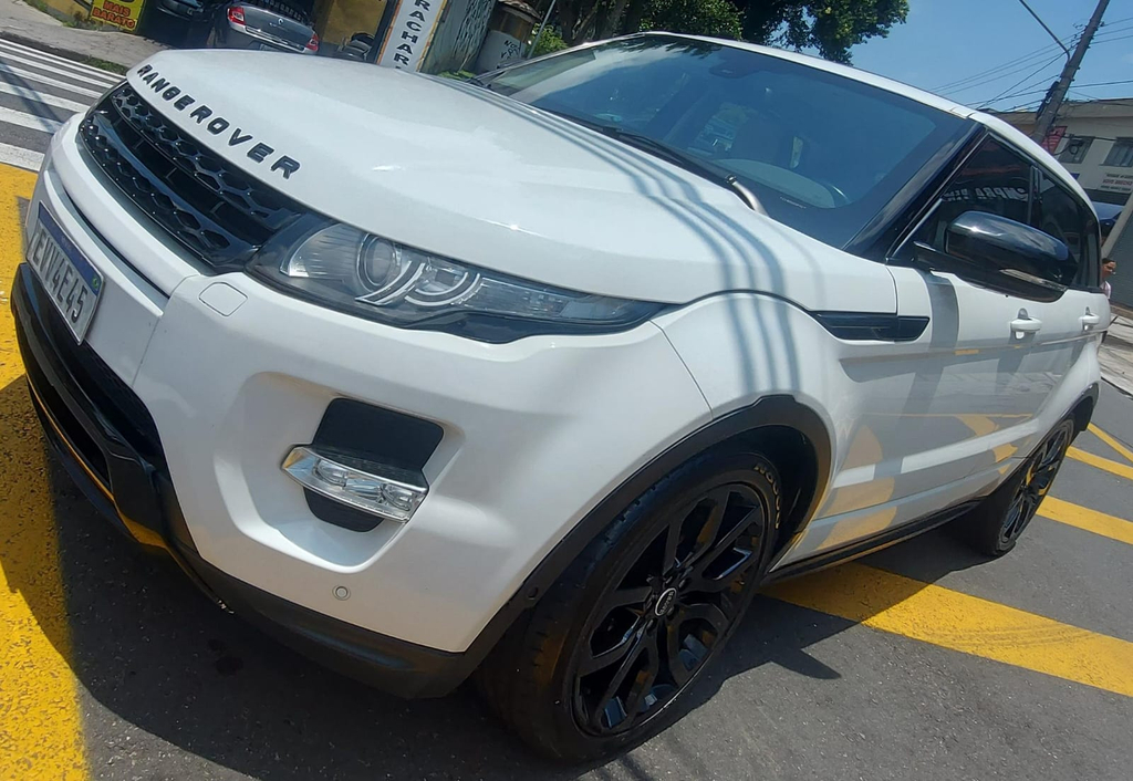 Land Rover Range Rover Evoque Branco